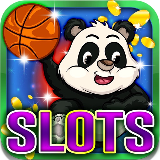 Streetball Slots:Bonus spins and free throws