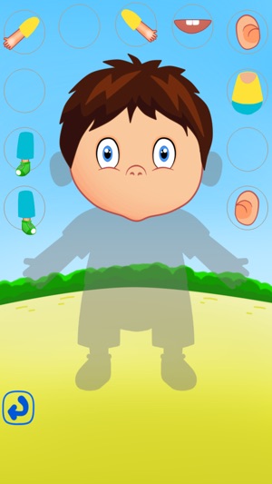 Body parts for kids(圖3)-速報App