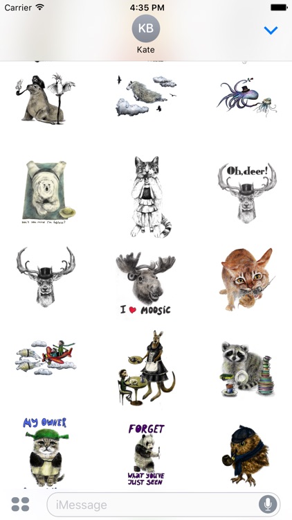 Pet Friends - Redbubble sticker pack screenshot-3