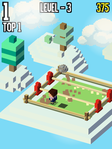 Falling Danger - be careful of the spider and UFO - náhled