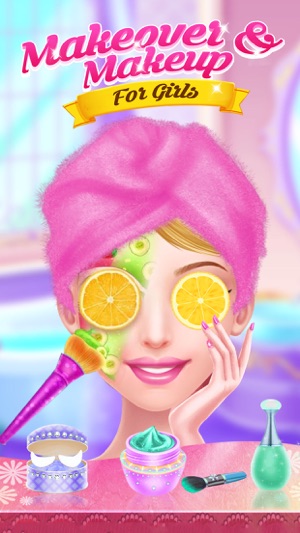 Makeover And Makeup For Girls(圖4)-速報App