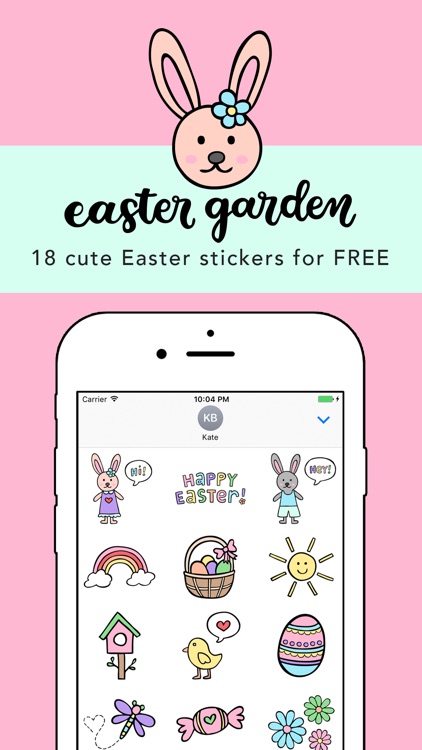 Easter Garden