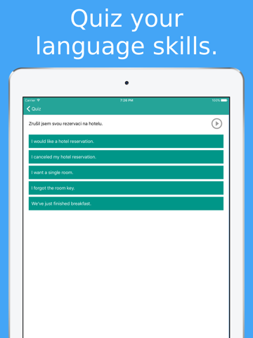 Simply Learn to Speak Czech - Travel Phrasebook - náhled