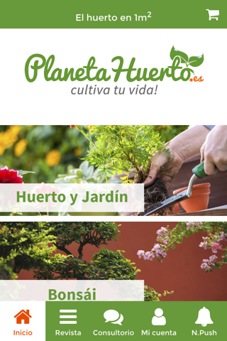 Planeta Huerto - náhled