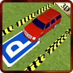 Escalade Parking School  SUV Driving Simulator