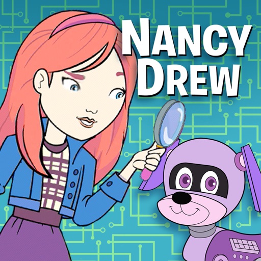 Nancy Drew Codes and Clues Mystery Coding Game iOS App