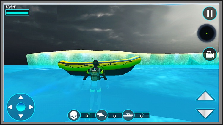 Secret Agent Underwater: Scuba Diving screenshot-3