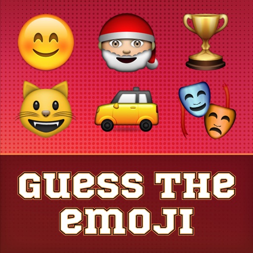Guess the Emoji Icon Quiz - Multiple Choice iOS App