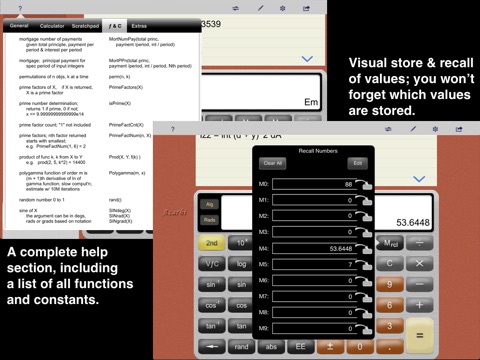 Scientific Expression Calculator screenshot 4