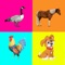 Animals Farm Matching game for kids is the classic board game, which help develop memory skills of children