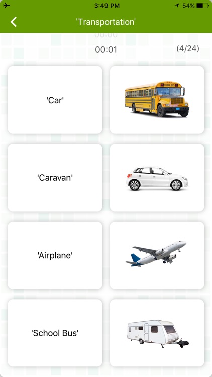 English Flashcard for Learning screenshot-3