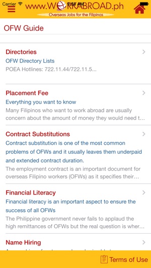 WorkAbroad.ph(圖3)-速報App