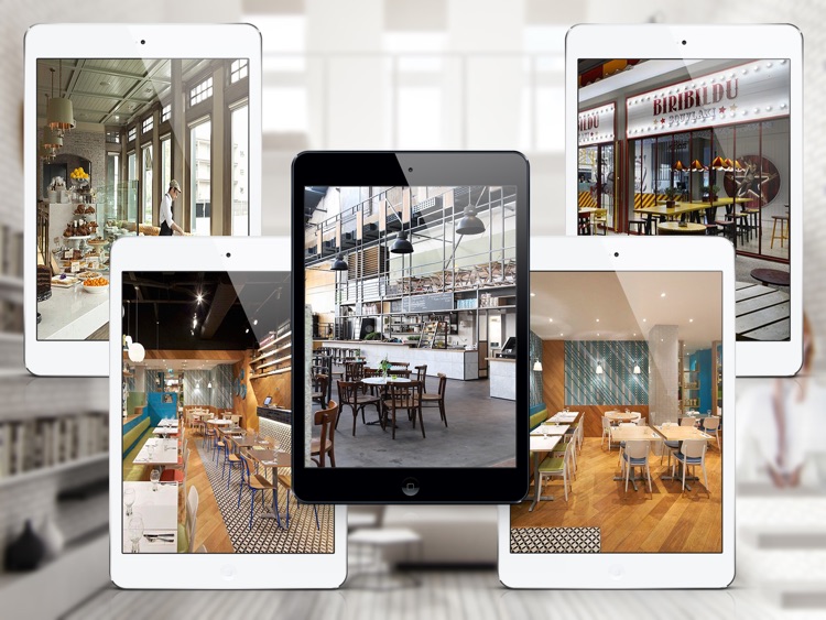 Coffee Shop & Restaurant Design Ideas For iPad screenshot-3