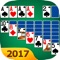 New 2017 Solitaire is a fun and challenging classic card game that anyone can enjoy