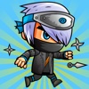 Ninja Go Run and Jump Adventure Dodge Bombs