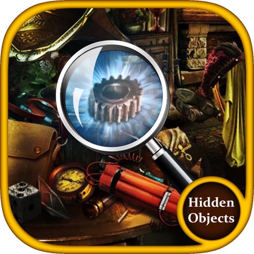 Basement Treasure - Hidden Object