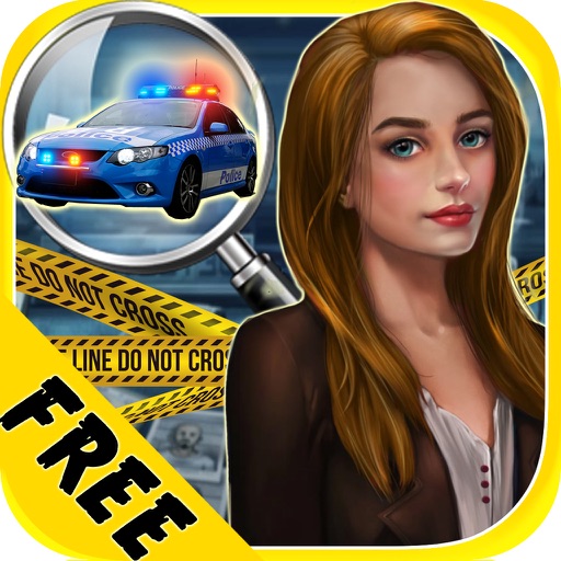 Free Hidden Objects:Crime City Search & Find Icon