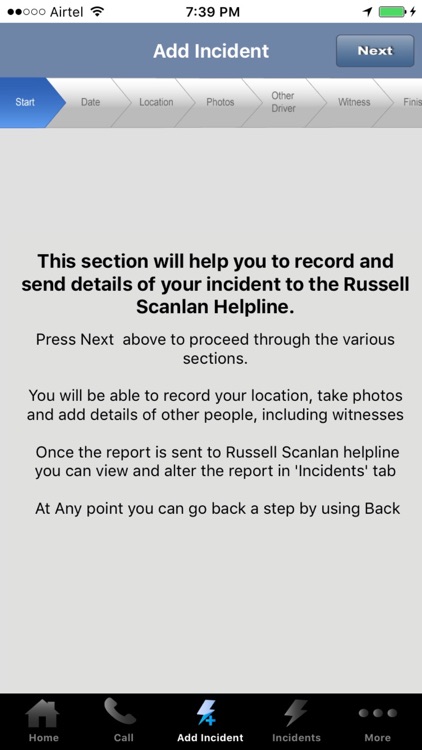 Russell Scanlan Helpline