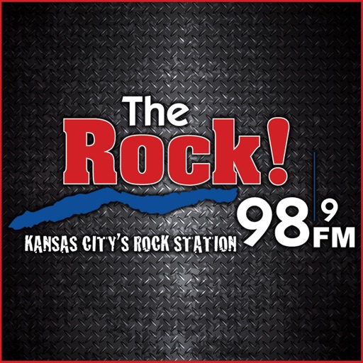 KQRC 98.9 The Rock Icon