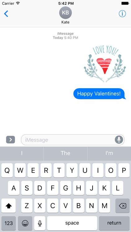 Sticker Love - Valentine's Day Fun screenshot-3