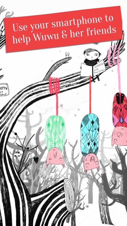 Wuwu & Co. - A magical picture book
