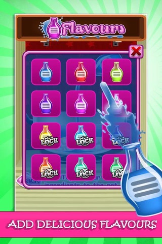 Baby Rainbow Cotton Candy Maker - Fun Cooking free screenshot 3