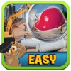 Construction Zone Hidden Objects Game