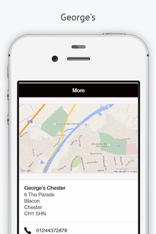 George's Chester screenshot 2