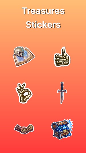 Treasures and Dragons Stickers(圖1)-速報App