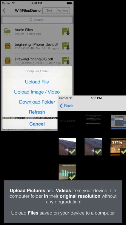 Files n Folders (Data transfer with Mac & Windows)