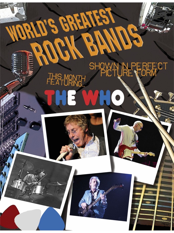 Worlds Greatest Rock Bands Magazine