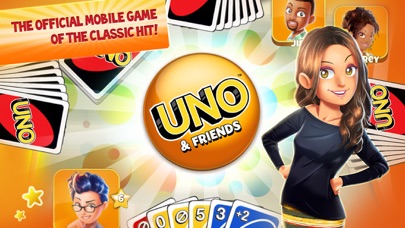 UNO  & Friends – The Classic Card Game Goes Social Screenshot 1