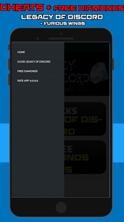 Cheats For Legacy of Discord - Furious Wings