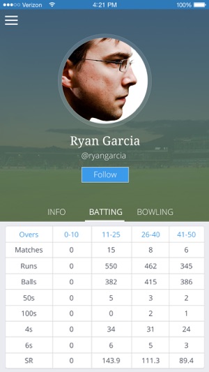 CrickNation - Cricket Finder(圖3)-速報App