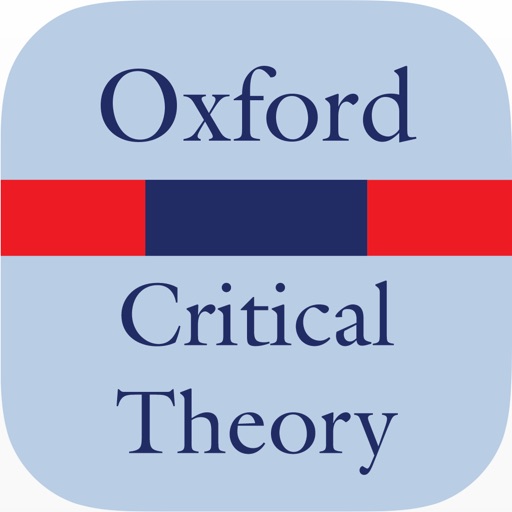 Oxford Dictionary of Critical Theory