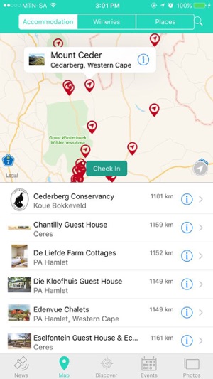 Ceres Tourism(圖2)-速報App