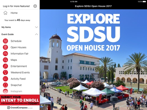 Explore SDSU 2017 screenshot 3