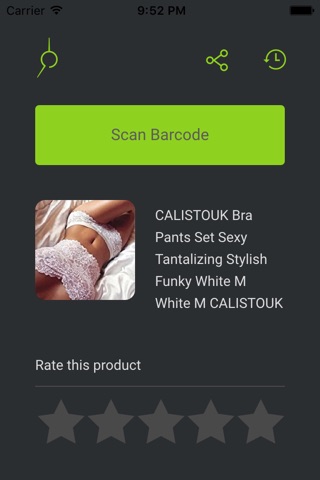 Smart Barcode Shopping screenshot 2