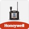 The Honeywell AreaRAE Pro app duplicates the experience of operating a AreaRAE Pro handheld gas monitor