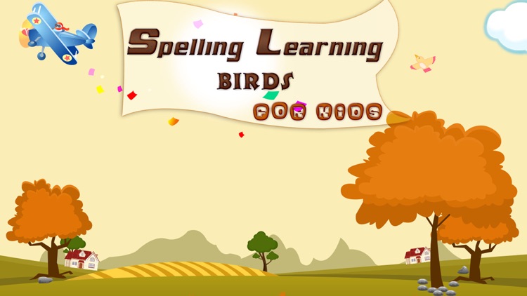 Kids Spelling Learning Birds - Phonics Words Free