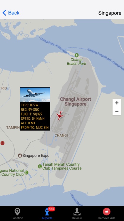 Air Tracker For Qatar Airways screenshot-4