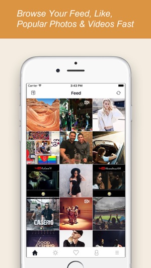 InstaSaver-Repost Photos and Videos For Instagram Screenshot