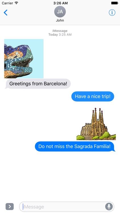 Greetings from Barcelona screenshot-3