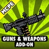 GUNS & WEAPONS ADD-ON FOR MINECRAFT MCPE (PE)