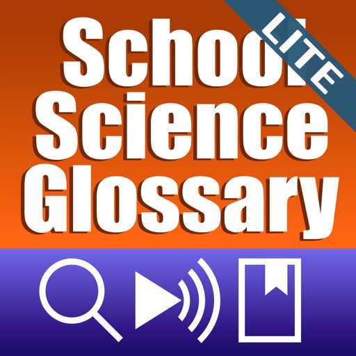 School Science Glossary Lite icon