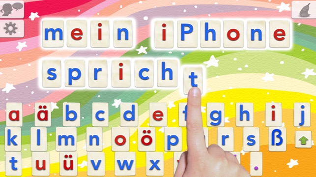 German Word Wizard - Talking Alphabet + Spelling(圖2)-速報App