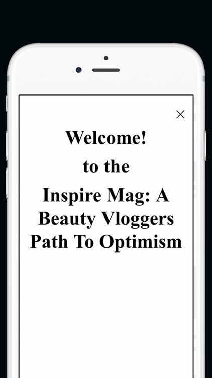 Inspire Mag: A Beauty Vloggers Path To Optimism