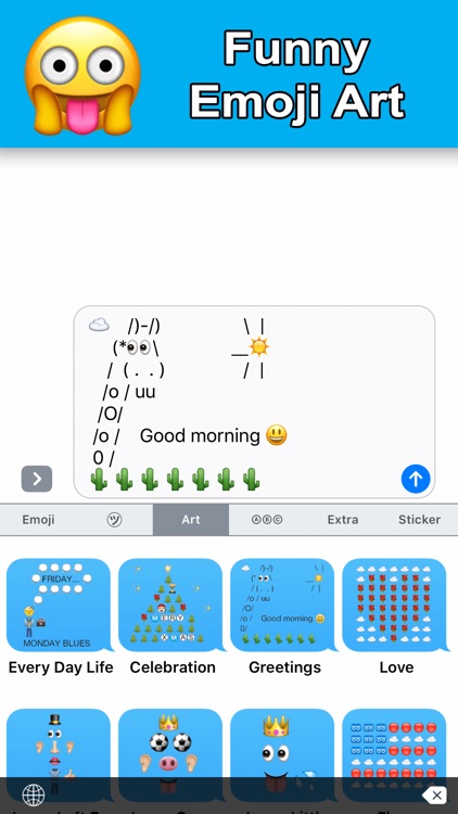 New Emoji - Extra Emojis and Sticker screenshot-4