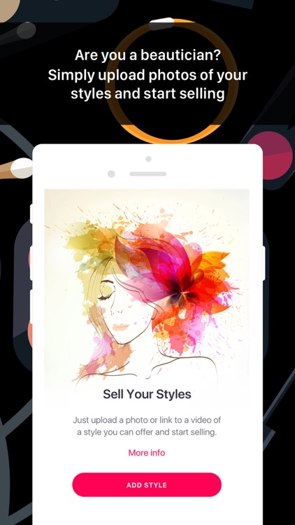 MakeApp - Freelance Beauty Marketplace screenshot-3