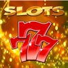 Red 777 Vegas Slots Machine Game